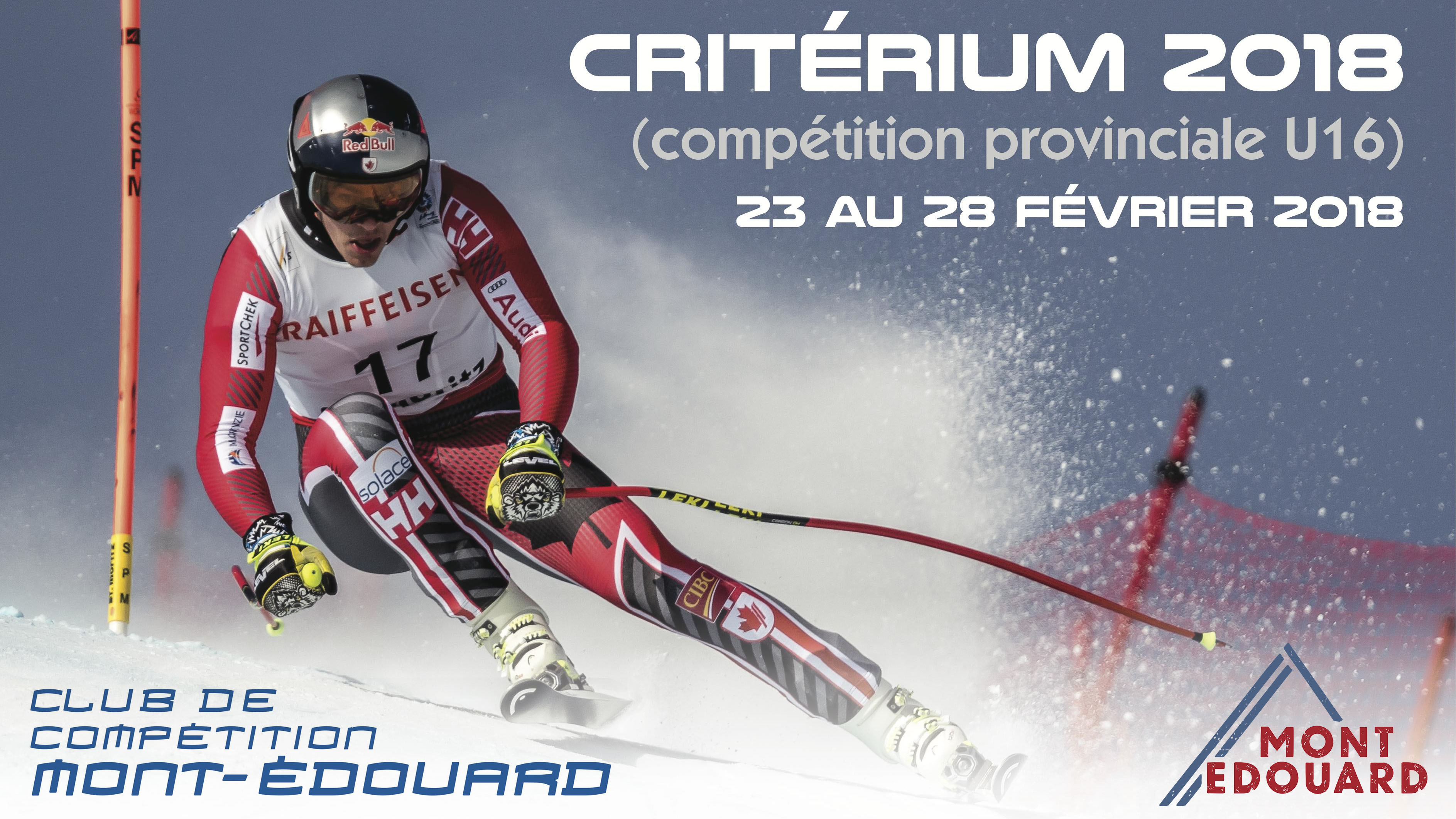 Athlètes représenteront la Zone de Ski de l’Est du Québec au Championnat Provincial U16 !